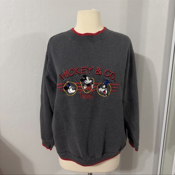 Vintage Disney Mickey Mouse Crewneck